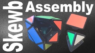 Skewb Disassembly and Assembly Tutorial v2 [upl. by Natsrik285]