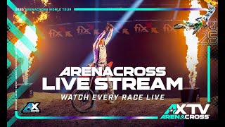 Stream 25 Arenacross  Round 2  London [upl. by Leitnahs]