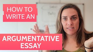 How to Write an Argumentative Essay  Advance Writing [upl. by Kumar833]