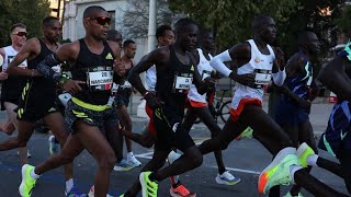 2021 Valencia Marathon Full Race [upl. by Auria102]