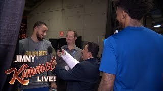 Guillermo at 2018 NBA Media Day [upl. by Hitchcock]