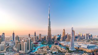 BURJ KHALIFA worlds tallest tower  Tour amp view from the top Dubai [upl. by Toma]