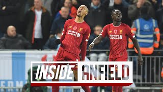 INSIDE ANFIELD Liverpool 31 Man City  The UNSEEN footage [upl. by Latsryc]