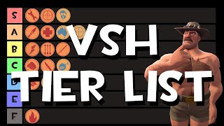 TF2 The Versus Saxton Hale Tier List [upl. by Nitsuga]