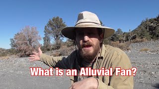 What is an Alluvial Fan EXPLAINED  Learning Geology [upl. by Aicemat]