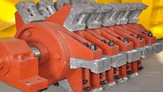 Types of Rock Crusher Machines [upl. by Turrell]