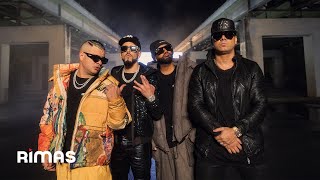 Jowell y Randy ft Wisin y Yandel  Si Te Pillo Video Oficial [upl. by Terena323]