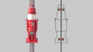 How lifting with strand jacks work [upl. by Roz819]