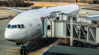 TRIP REPORT  SWISS  Boeing 777300ER  Zurich ZRH  Los Angeles LAX  Economy Class [upl. by Castara703]