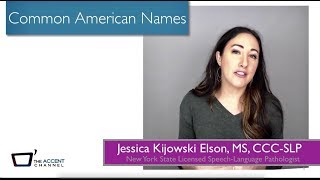 American Pronunciation Most Common American Names [upl. by Wilhelmine]