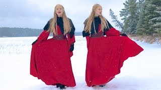 NORDIC SOLSTICE Original Song – Harp Twins [upl. by Warchaw677]