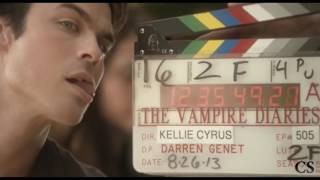 The Vampire Diaries Season 18  Behind The Scenes  Bloopers [upl. by Anitsyrhk310]