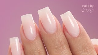 How To Apply Nail Tips On Yourself Using Gel [upl. by Nobie123]