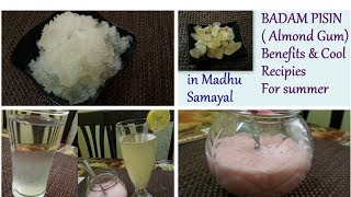 Badam PisinAlmond Gum Recipes amp Benefits [upl. by Thorwald]