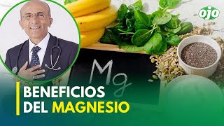 Conoce los beneficios del magnesio por el DrPérez Albela [upl. by Amalia378]