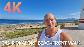 Can PicafortMallorcabeach front walk in 4K [upl. by Westley]