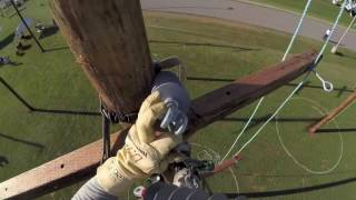 Lineman Rodeo  Skill Climb [upl. by Diandre335]