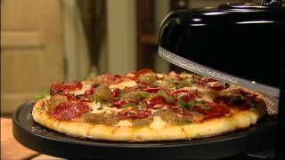 Presto® Pizzazz® Plus rotating pizza oven [upl. by Netsirk891]