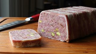 Pâté de Campagne Recipe – How to Make a CountryStyle Pâté [upl. by Zerla]