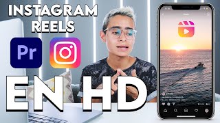 Instagram REELS en ALTA CALIDAD exporta y edita en PREMIERE [upl. by Gnilsia]