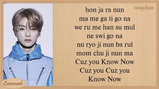 NCT U  Know Now Easy Lyrics [upl. by Schouten]