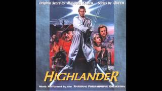 Highlander  Soundtrack Suite Michael Kamen [upl. by Ardnola421]