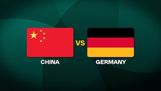 China vs Germany  2025 World Baseball Classic Qualifiers [upl. by Sterling]