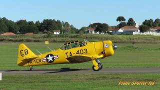 T6G PRTEB Aeroporto Bacacheri [upl. by Annahpos]