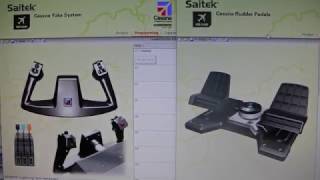 Saitek Cessna Pro Flight Rudder and Yoke Review [upl. by Filide]