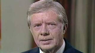 Excerpt from President Jimmy Carters Farewell Address to the Nation Carter Center [upl. by Eesdnil]