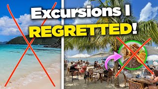 5 cruise ship shore excursions I tried and instantly regretted [upl. by Phail]