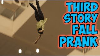 Third Story Fall Prank [upl. by Vadim613]