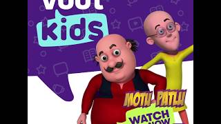 Voot Kids  Motu Patlu  1X1  30 sec [upl. by Einaffyt]