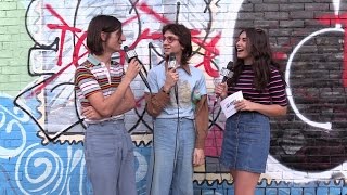 Interview with The Lemon Twigs [upl. by Custer]