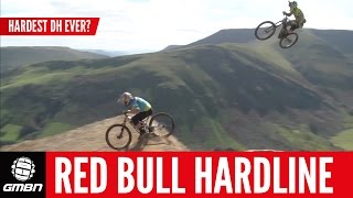 Red Bull Hardline  The Hardest Downhill Race Ever [upl. by Aissej732]