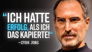 DIE 10 PRINZIPIEN DES ERFOLGS VON STEVE JOBS [upl. by Neirda]