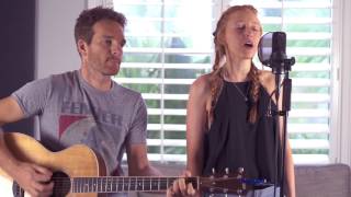 Alli and Sean  White Rabbit  Jefferson Airplane Acoustic Cover [upl. by Morissa]