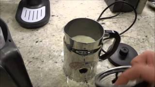 Nespresso Aeroccino Plus ReviewMilk Frother [upl. by Abad]