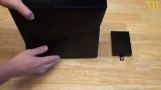 How To Replace Your Xbox 360 Hard Drive [upl. by Akihsay]