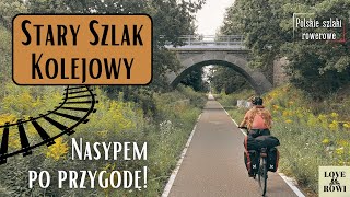 Stary Szlak Kolejowy  zachodniopomorski pociąg do roweru 🚂🚲 [upl. by Fergus]