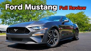 2019 Ford Mustang GT FULL REVIEW  Americas Favorite Muscle Car [upl. by Essex]