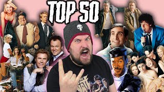 Top 50 Comedy Movies of All Time [upl. by Etteuqram]