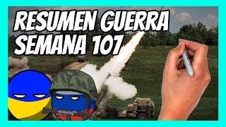 ✅ RESUMEN de la SEMANA 107 de la guerra entre UCRANIA y RUSIA en 5 minutos  Problemas para Ucrania [upl. by Tolman]