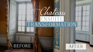 Ensuite transformation Château Restoration Progress 4 [upl. by Kenay]