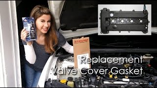 VALVE COVER GASKET REPLACEMENT [upl. by Lemaj]