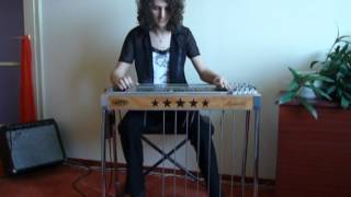 Hallelujah on pedal steel guitar [upl. by Sholeen75]