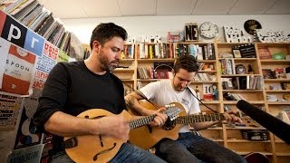 Frank Turner NPR Music Tiny Desk Concert [upl. by Airdnaxila335]