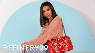 Whats In Chantel Jeffries Bag  Spill It  Refinery29 [upl. by Ggerk]