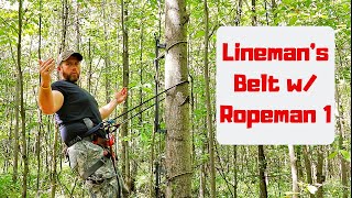 Best Linemans Belt for Hunting [upl. by Schechinger]