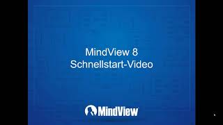 MindView 8  Schnellstart [upl. by Hamforrd]